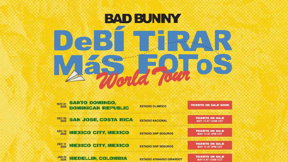 Si la app de Ticketmaster no funciona para conseguir entradas de Bad Bunny, estas son las posibles soluciones 1 entradas-bad-bunny-comprar