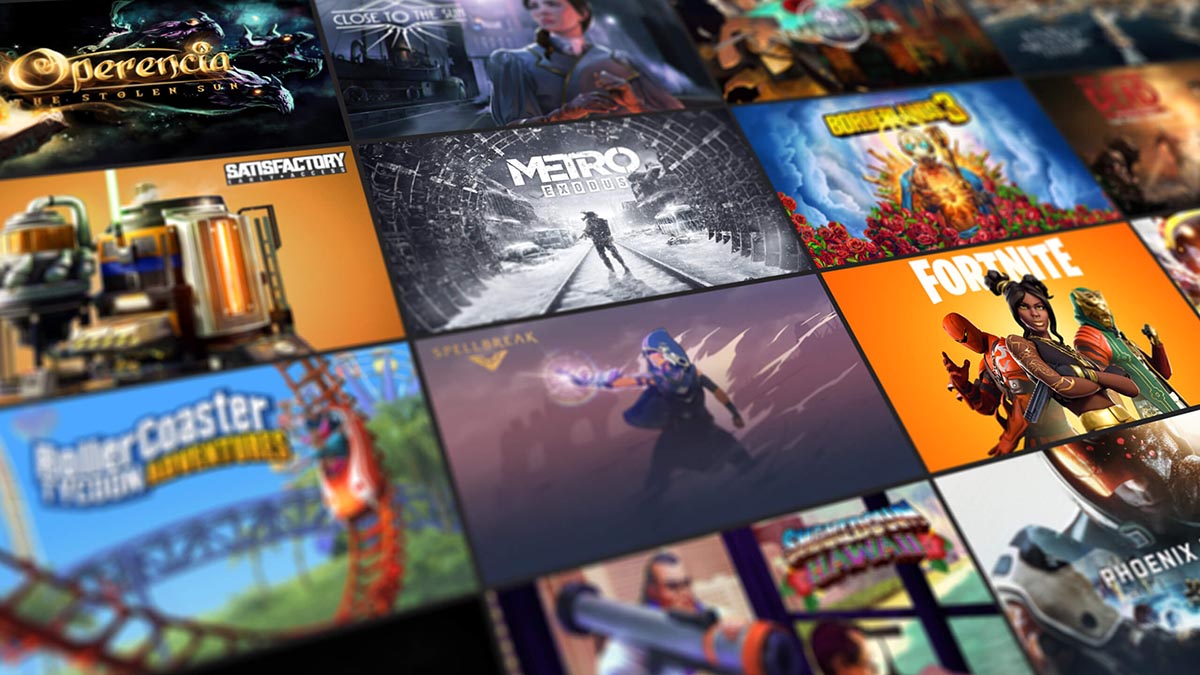epic games store pc