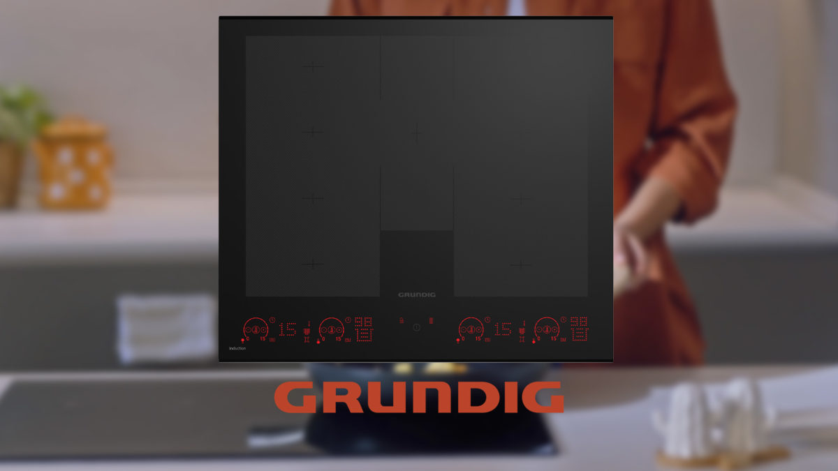 Grundig GIEI 638980 IF una placa de inducción con 8 zonas de coccion y sistema EasySwitch