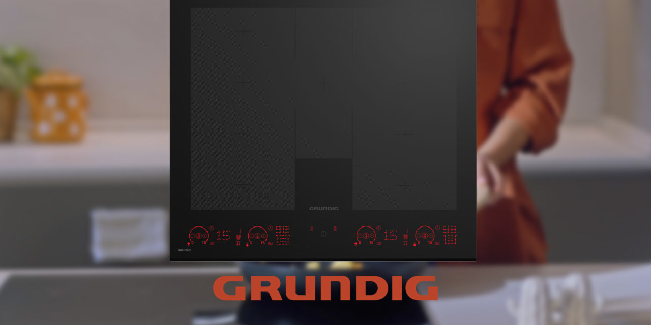 Grundig GIEI 638980 IF, una placa de inducción con 8 zonas de cocción y sistema EasySwitch