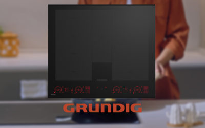 Grundig GIEI 638980 IF, una placa de inducción con 8 zonas de cocción y sistema EasySwitch