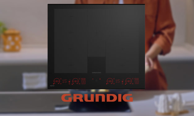 Grundig GIEI 638980 IF, una placa de inducción con 8 zonas de cocción y sistema EasySwitch