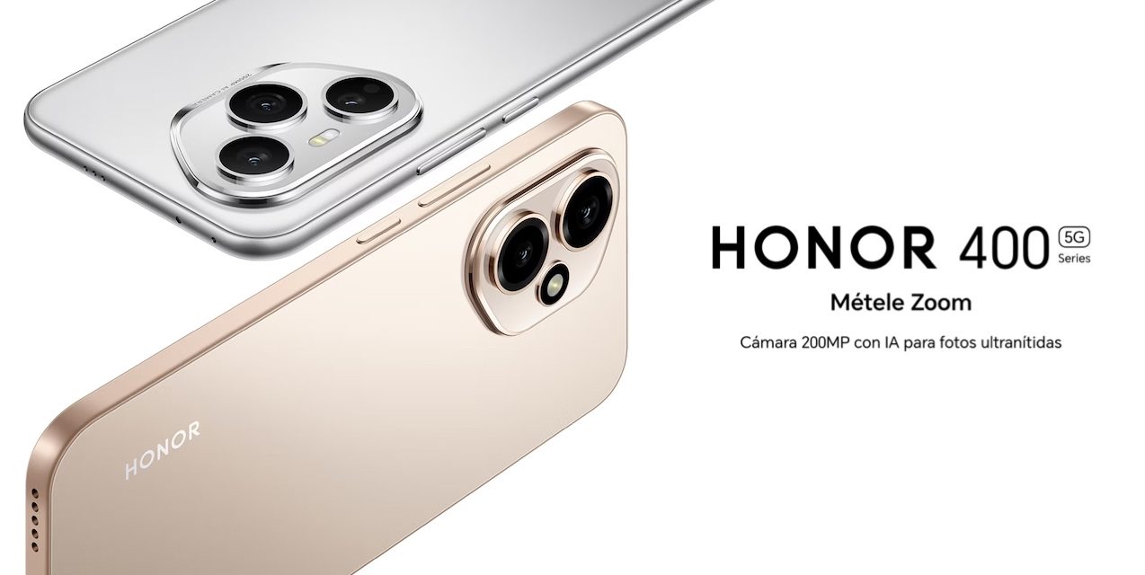 HONOR 400 Pro y 400, móviles de gama media-alta para aficionados a la fotografía