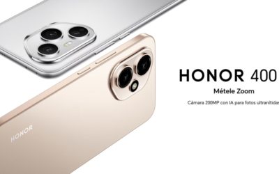 HONOR 400 Pro y 400, móviles de gama media-alta para aficionados a la fotografía