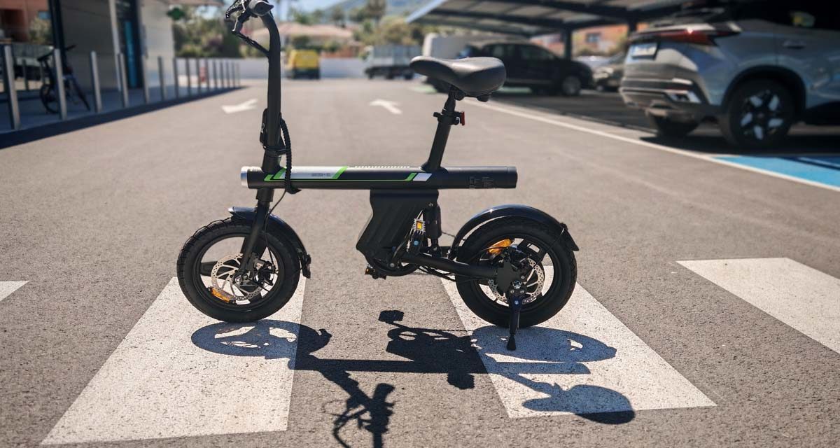 Mi experiencia con la bici eléctrica pequeña iSinwheel U1 tras dos semanas de uso