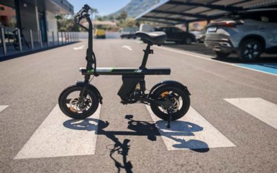 Mi experiencia con la bici eléctrica pequeña iSinwheel U1 tras dos semanas de uso