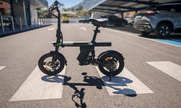 Mi experiencia con la bici eléctrica pequeña iSinwheel U1 tras dos semanas de uso