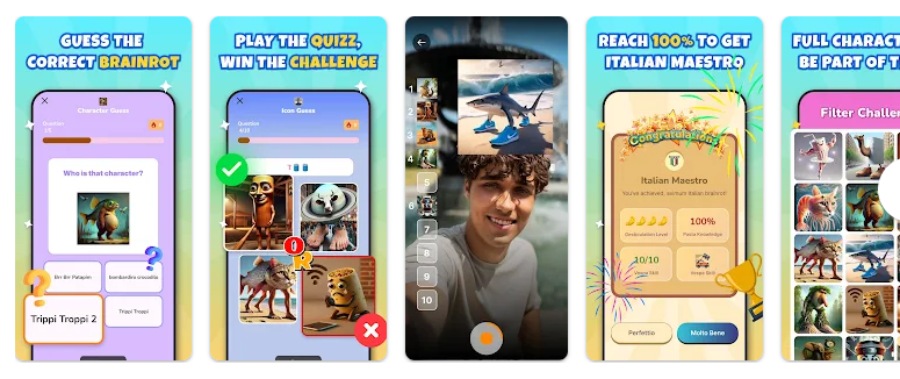 Los juegos del 'Italian brainrot' están triunfando en Google Play: estos son los 3 mejores 3 italian brainrot challenge