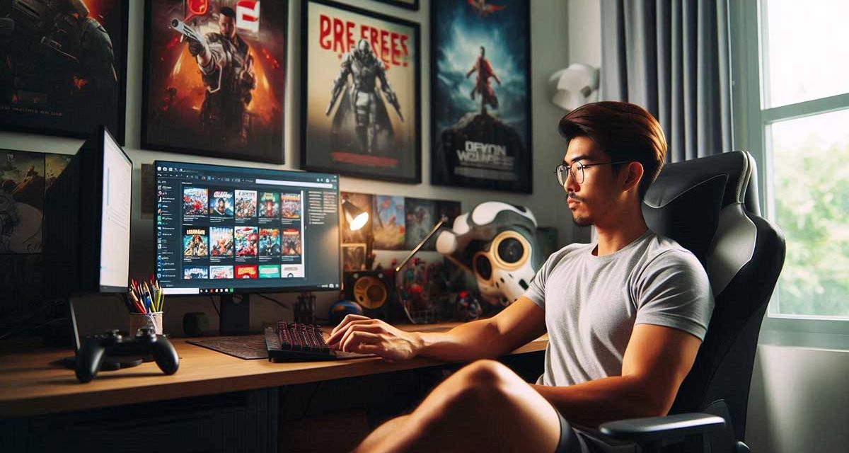 7 plataformas para conseguir juegos gratis de PC de forma legal en 2025