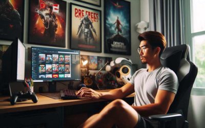 7 plataformas para conseguir juegos gratis de PC de forma legal en 2025