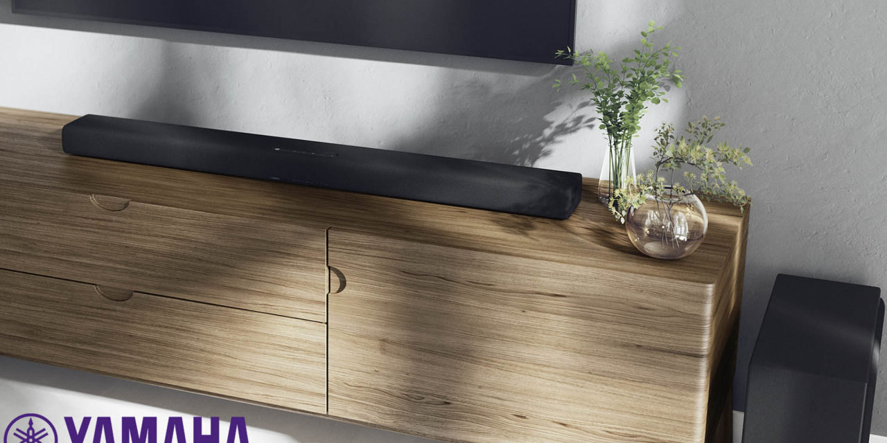 Las 5 características clave de la barra de sonido Yamaha SR-X 50 PRO