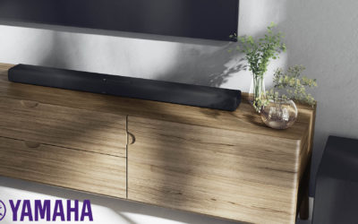 Las 5 características clave de la barra de sonido Yamaha SR-X 50 PRO