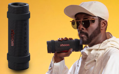 Las 6 características clave del altavoz inalámbrico LG xboom Grab