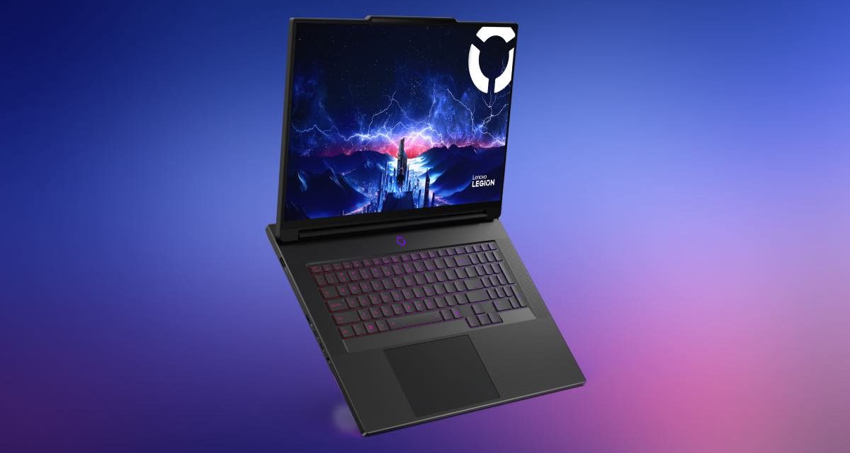 Lenovo Legion 9i, un portátil de 18 pulgadas para ‘gamers’ y desarrolladores de videojuegos