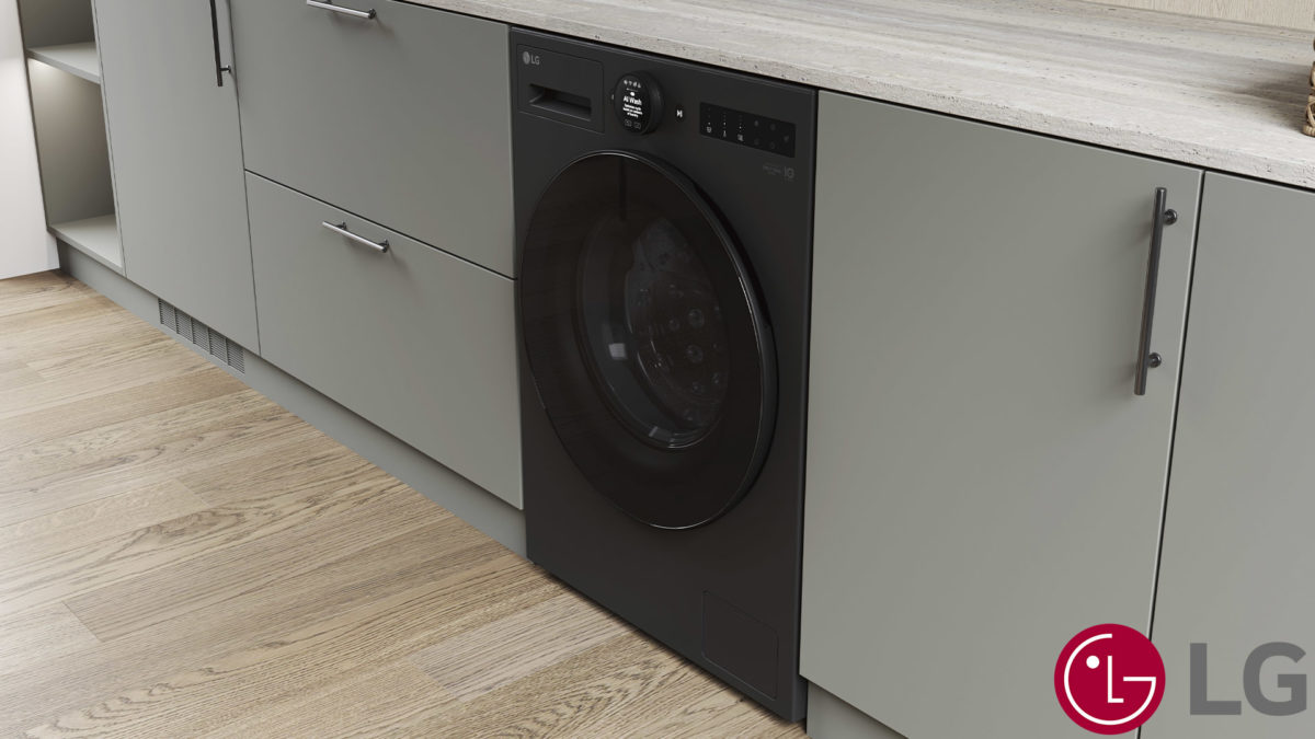 LG VX, lavadoras con tecnología TurboWash360 para lavar más rápido y consumir menos energía 4 Gama de lavadoras LG VX - sostenibilidad doméstica