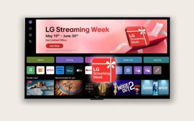 Las 12 mejores ofertas y promociones de la LG Streaming Week para canjear en televisores LG con webOS