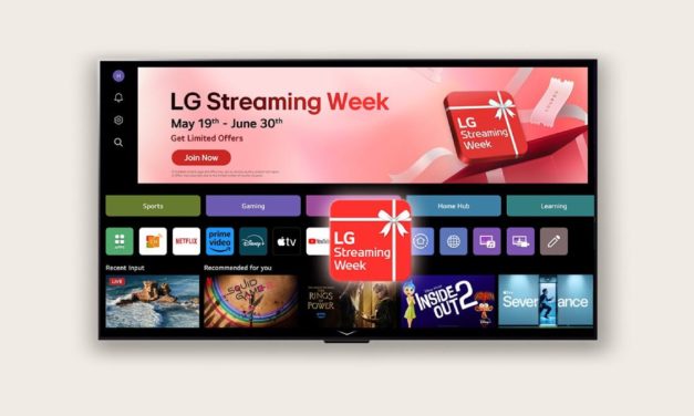 Las 12 mejores ofertas y promociones de la LG Streaming Week para canjear en televisores LG con webOS