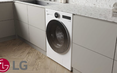 LG VX, lavadoras con tecnología TurboWash360 para lavar más rápido y consumir menos energía
