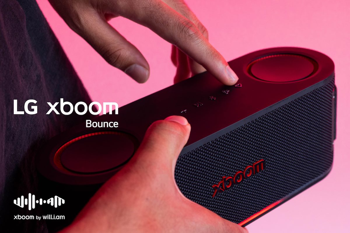 GEEKTOP Altavoz Bluetooth Portátil, Altavoces Inalámbricos De Sonido Estéreo Con IPX7 Impermeable, Luces LED, Altavoz De Emparejamiento Dual Para Fiesta/hogar/exterior/playa, Regalo De Cumpleaños, Negro