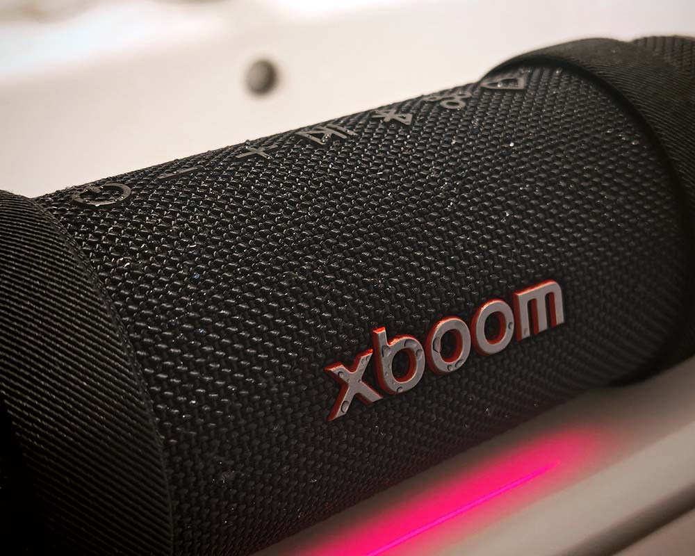 6 características clave del altavoz inalámbrico LG xboom Grab - Sonido inteligente con IA