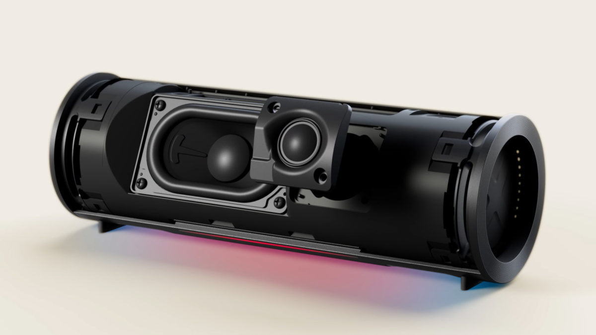 6 características clave del altavoz inalámbrico LG xboom Grab - Calidad de sonido premium