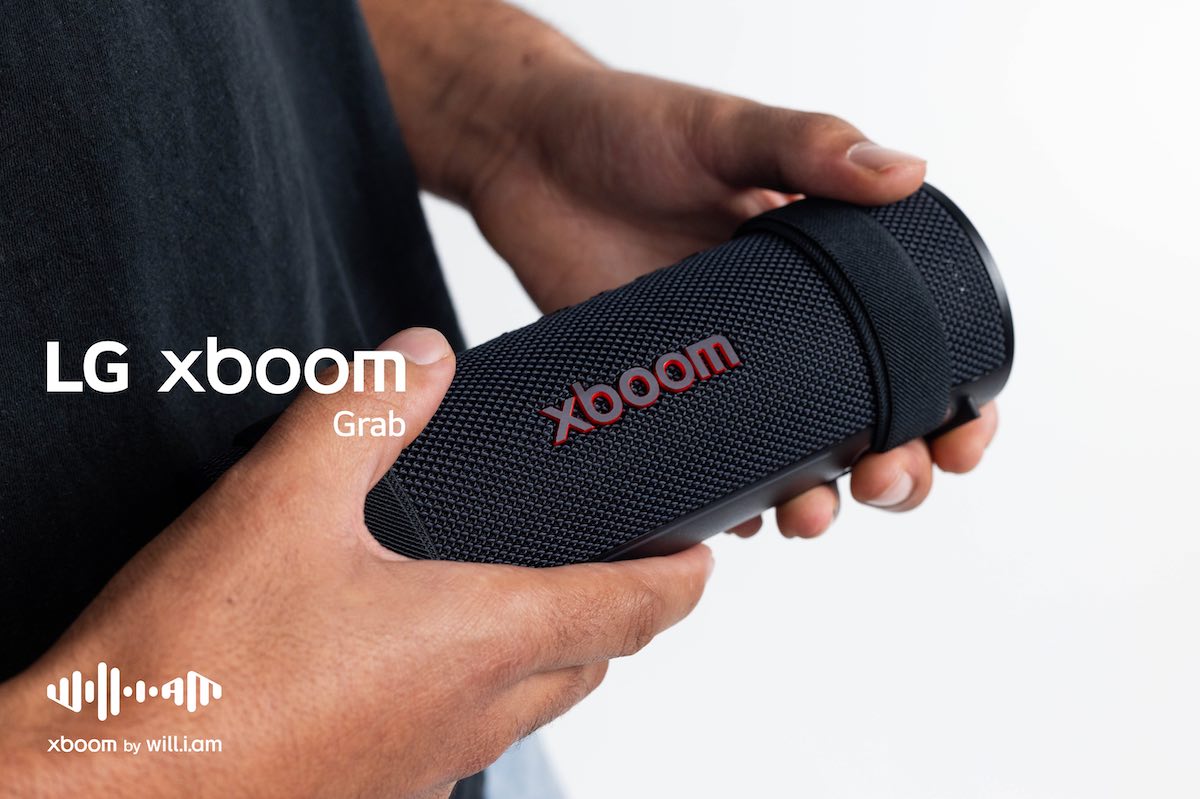 6 características clave del altavoz inalámbrico LG xboom Grab - Autonomía de hasta 30 horas