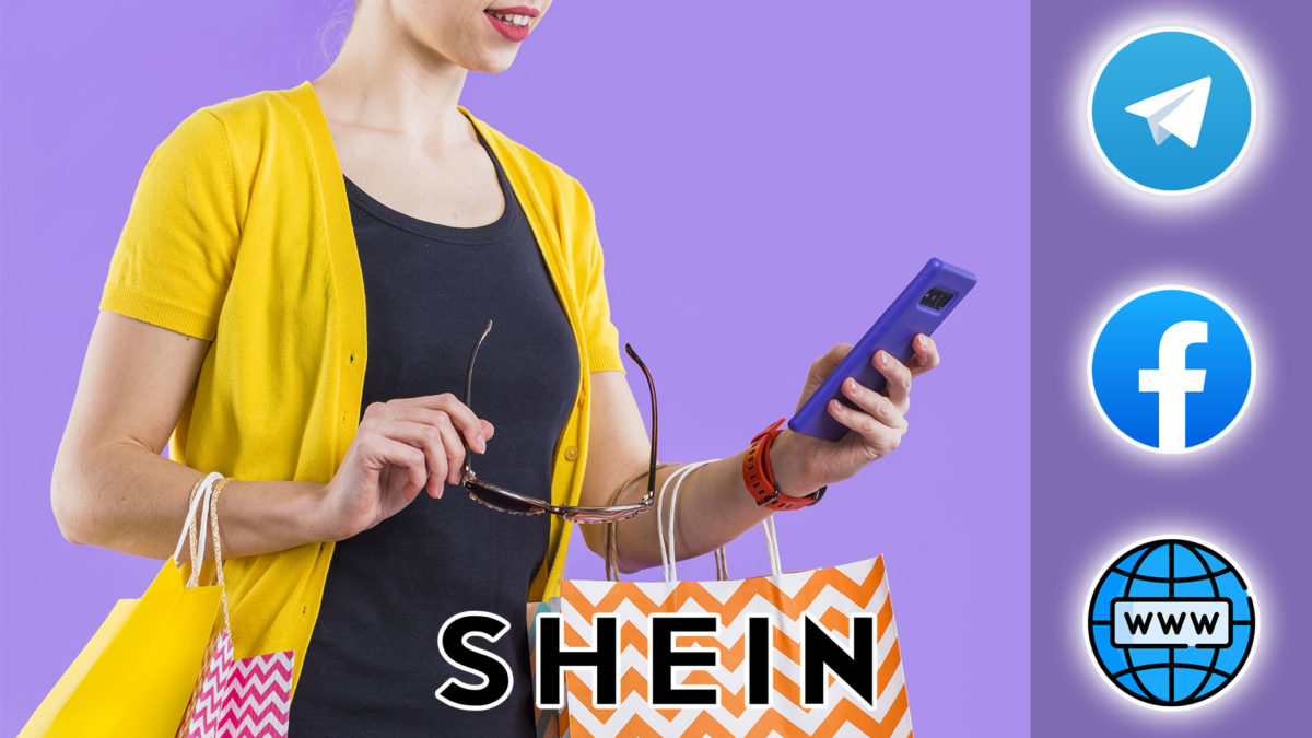 Los mejores canales de Telegram, grupos de Facebook y webs con códigos de descuento de Shein 1 Los mejores canales de Telegram, grupos de Facebook y webs con códigos de descuento de Shein