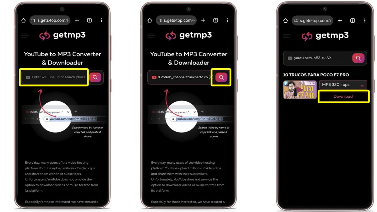 ¿Cuál es el mejor convertidor de YouTube a mp3? Estas son mis 9 recomendaciones 6 Mejor convertidor de YouTube a mp3 - getmp3