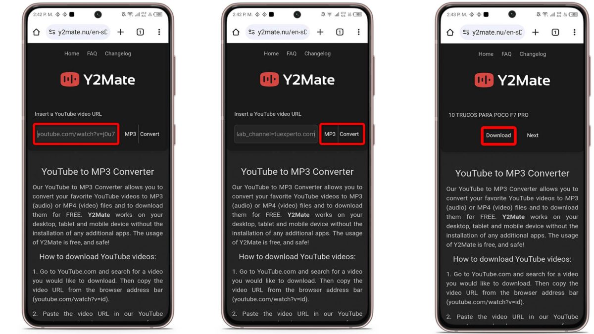 ¿Cuál es el mejor convertidor de YouTube a mp3? Estas son mis 9 recomendaciones 4 Mejor convertidor de YouTube a mp3 - Y2Mate