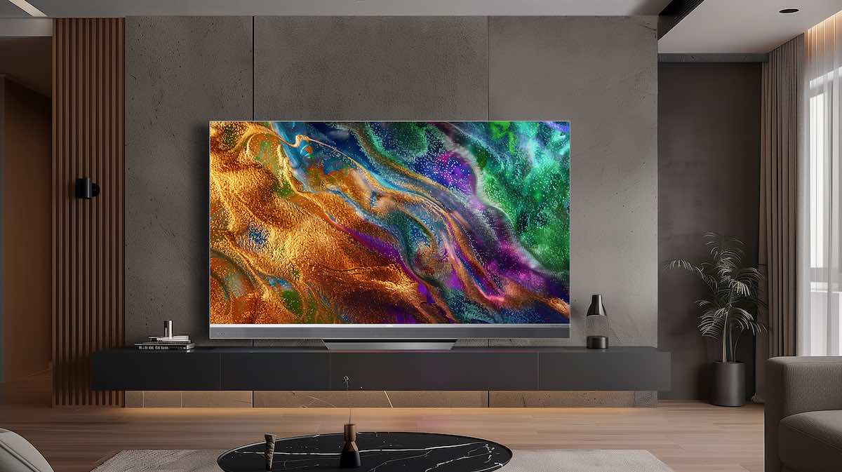 Más nitidez y contraste y sonido prémium: así es la nueva gama de televisores Haier en 2025 3 M95E-Lifestyle-2