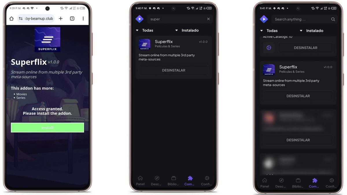 Mejores addons de Stremio en español que funcionan en 2025 - Superflix
