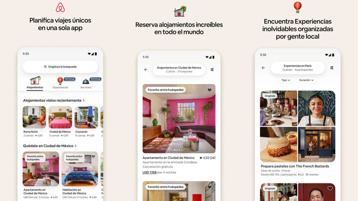 12 aplicaciones que no faltan en mi móvil al irme de vacaciones 4 Aplicaciones que no faltan en mi móvil al irme de vacaciones - Airbnb