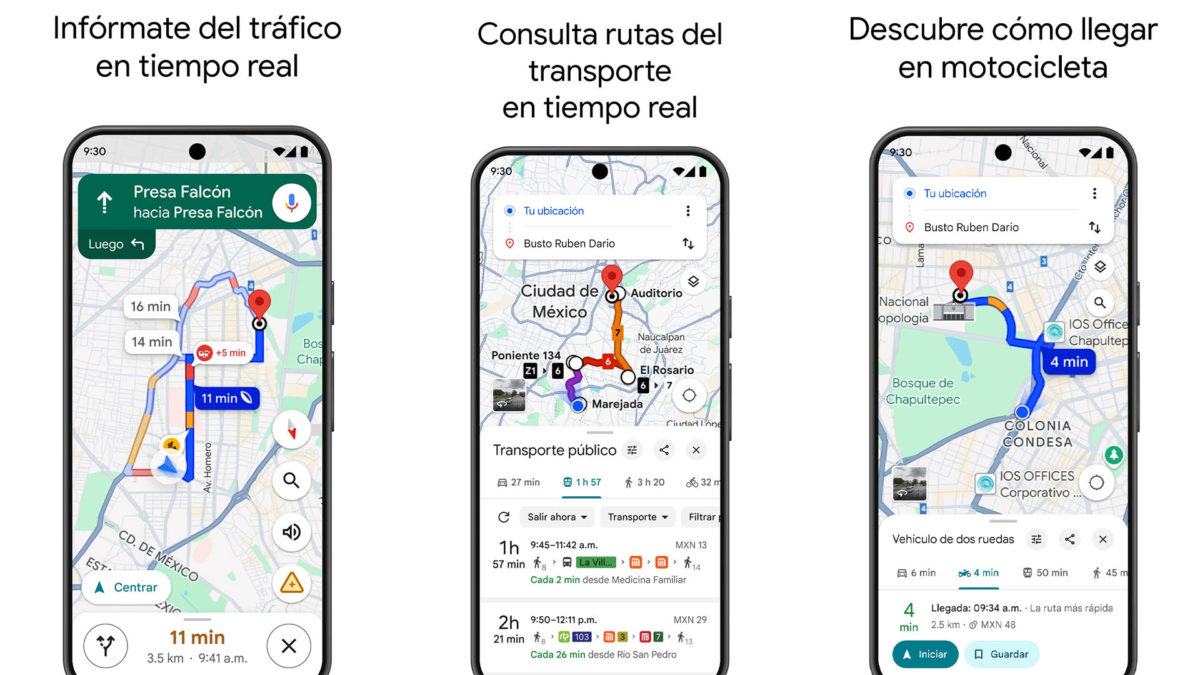 12 aplicaciones que no faltan en mi móvil al irme de vacaciones 3 Aplicaciones que no faltan en mi móvil al irme de vacaciones - Google Maps