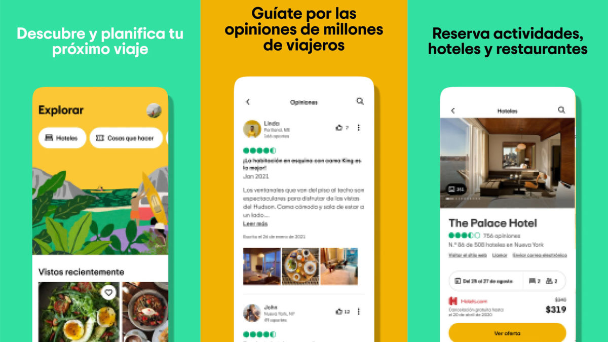 12 aplicaciones que no faltan en mi móvil al irme de vacaciones 6 Aplicaciones que no faltan en mi móvil al irme de vacaciones - Tripadvisor planes y reservas