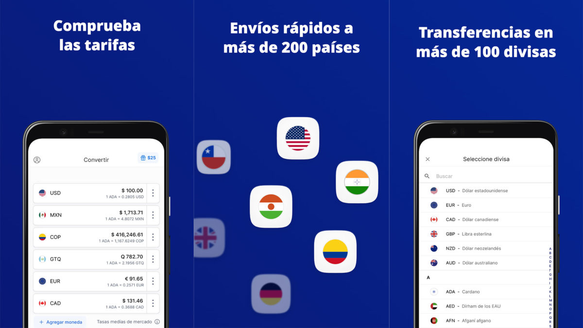 12 aplicaciones que no faltan en mi móvil al irme de vacaciones 12 Aplicaciones que no faltan en mi móvil al irme de vacaciones - Xe Enviar Dinero y Convertidor