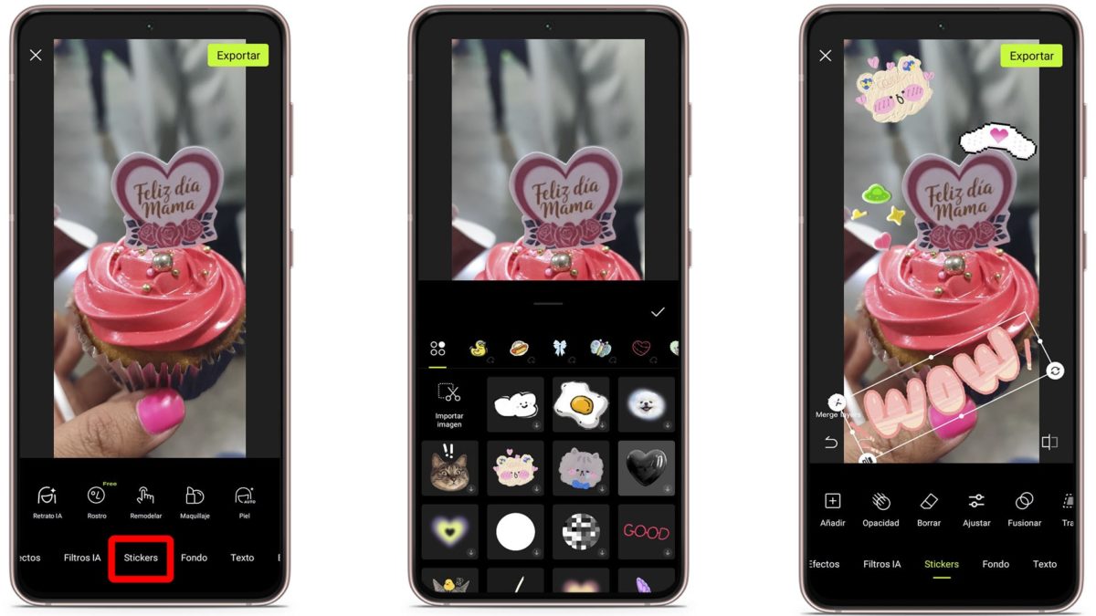 8 trucos para sacarle todo el partido a la app Hypic para editar fotos gratis 6 Trucos para sacarle todo el partido a la app Hypic para editar fotos gratis - Dale vida a tus fotos con stickers