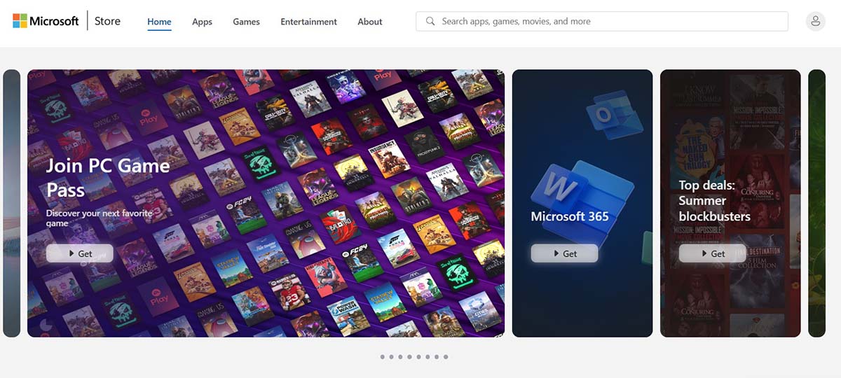 microsoft store