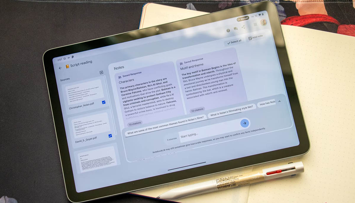 notebook lm google