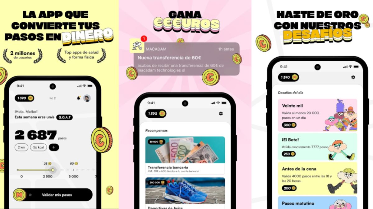 Opiniones sobre la app Macadam para ganar dinero mientras caminas en 2025: ¿Es fiable? 1 Opiniones sobre la app Macadam para ganar dinero mientras caminas en 2025