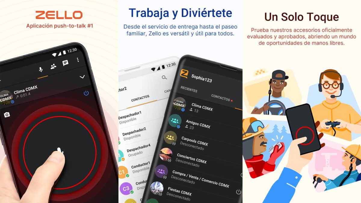 Cómo funciona y para qué sirve la app Zello Walkie Talkie: ¿Es realmente útil? 5 Todas las opiniones sobre la app Zello Walkie Talkie en 2025