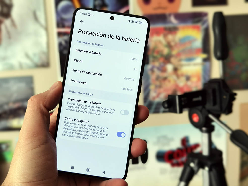 Mi experiencia con el móvil POCO F7 Pro tras tres semanas de uso 33 Mi experiencia con el móvil POCO F7 Pro tras tres semanas de uso 19