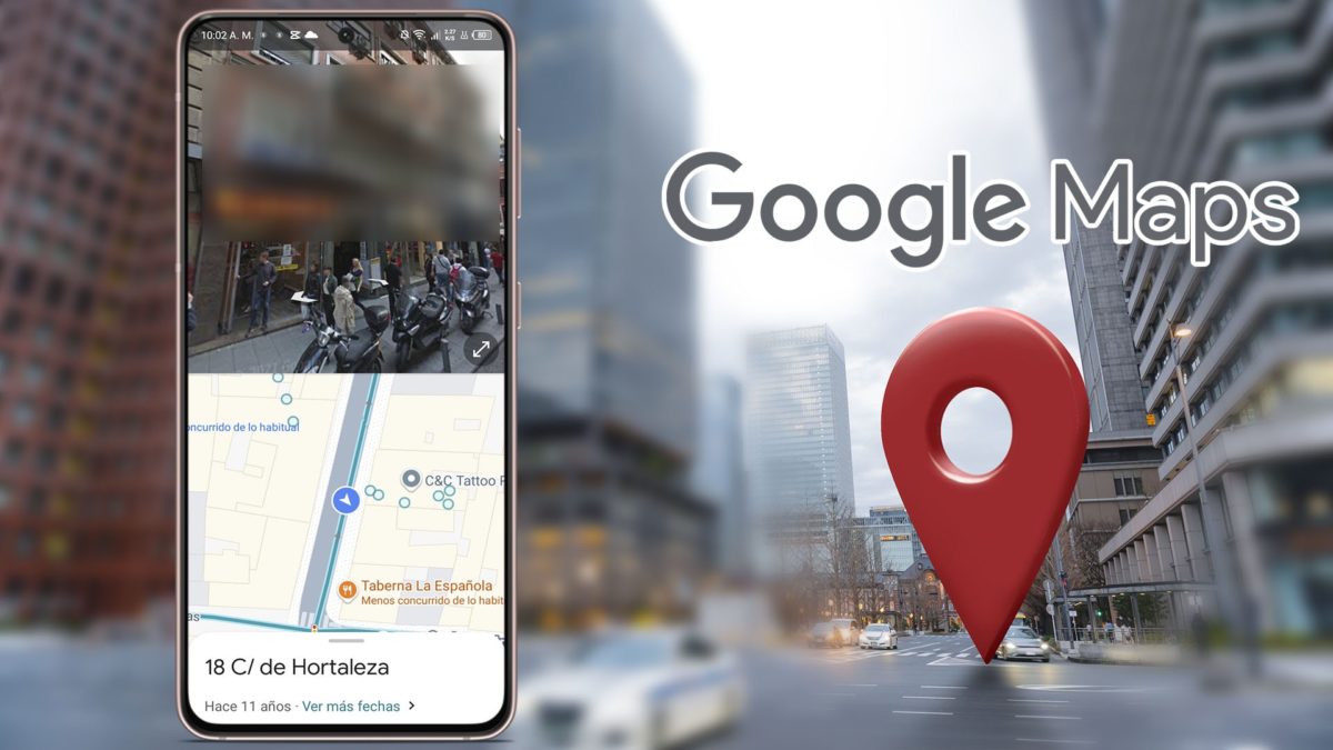 Por que Google Maps no muestra algunas casas