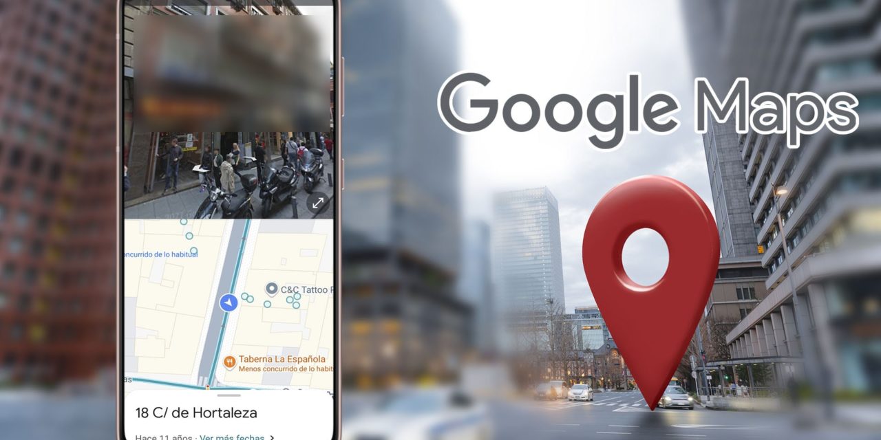 Por qué Google Maps no muestra algunas casas