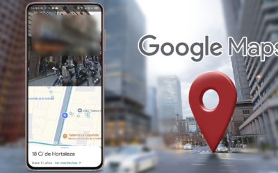 Por qué Google Maps no muestra algunas casas