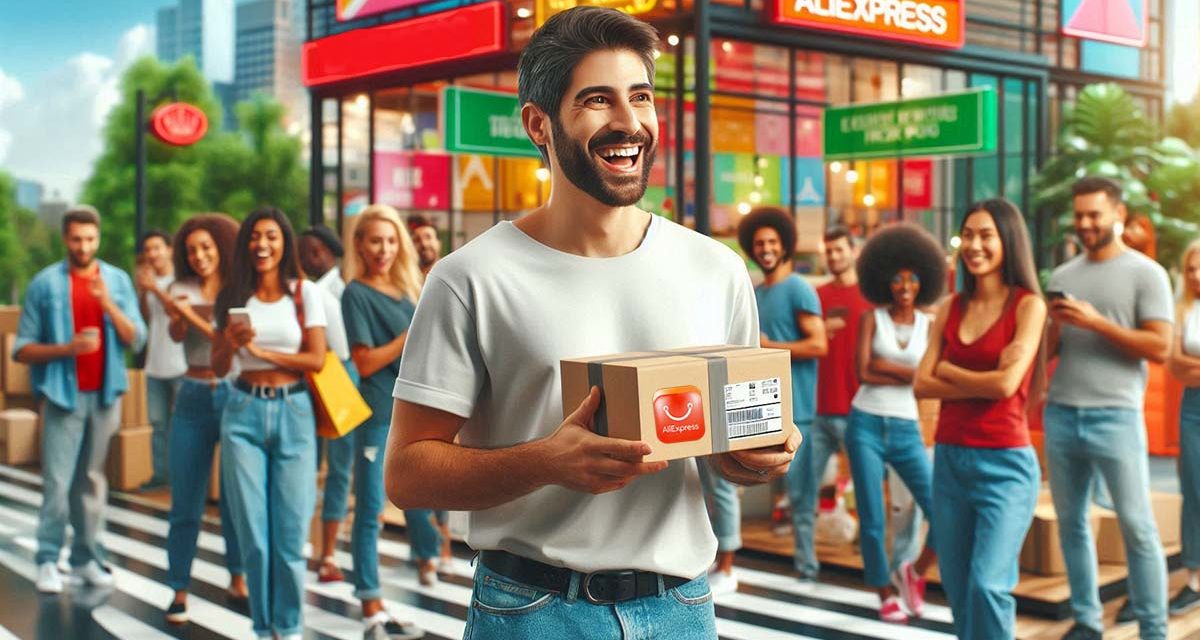 Cómo poner un punto de recogida al comprar en AliExpress: guía paso a paso