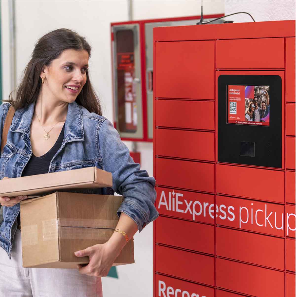 punto de recogida aliexpress