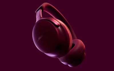 Bose QuietComfort Ultra Deep Plum, una nueva versión elegante de los auriculares de diadema top de Bose