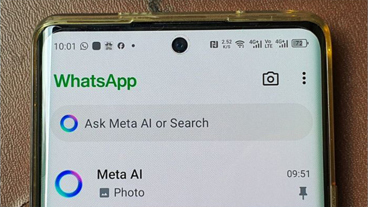 ¿Cuál asistente de IA es mejor tener en WhatsApp: Meta AI o ChatGPT? Esta es mi experiencia 2 ¿Qué es Meta IA?