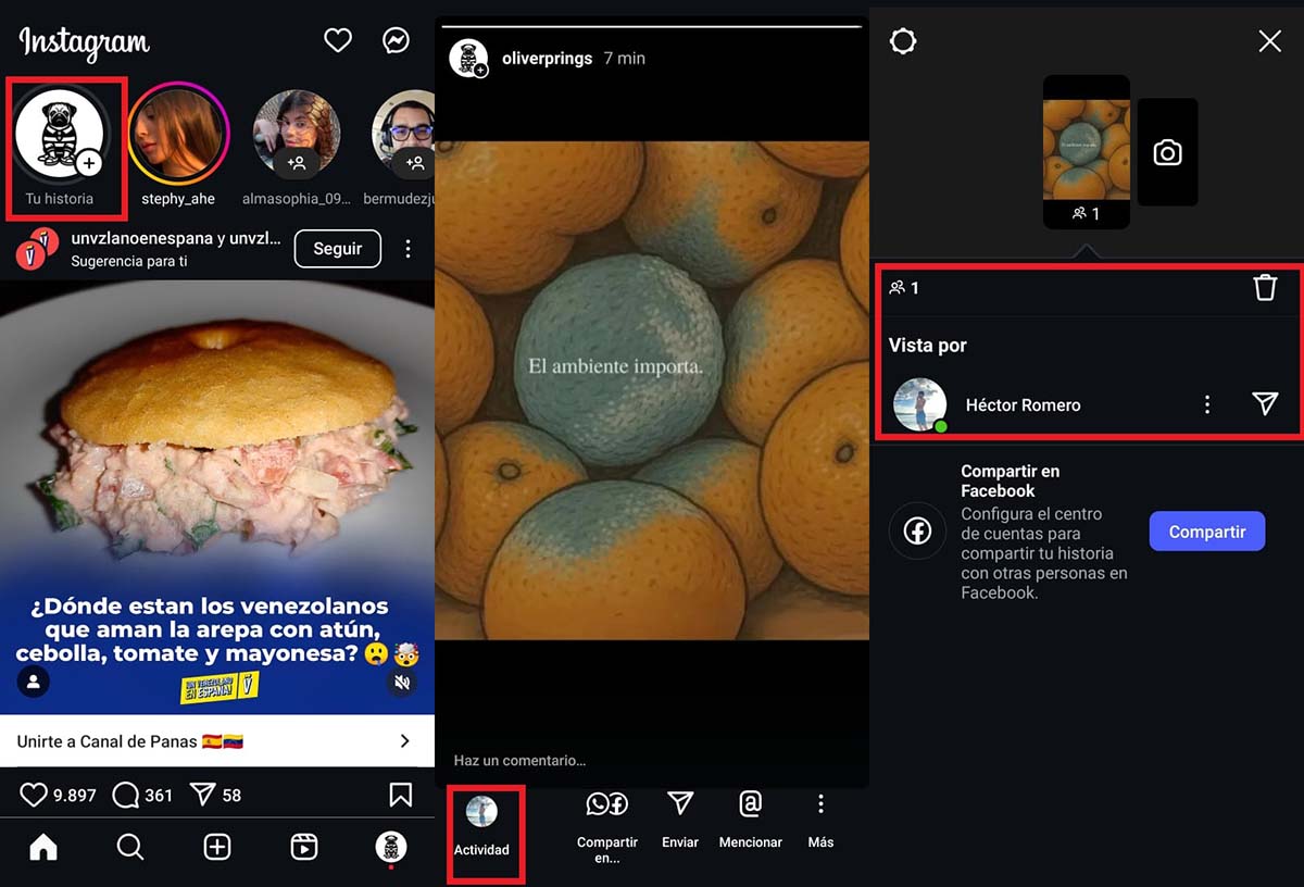 Cómo ver quién ve mis historias en Instagram 3 quien ve historias instagram