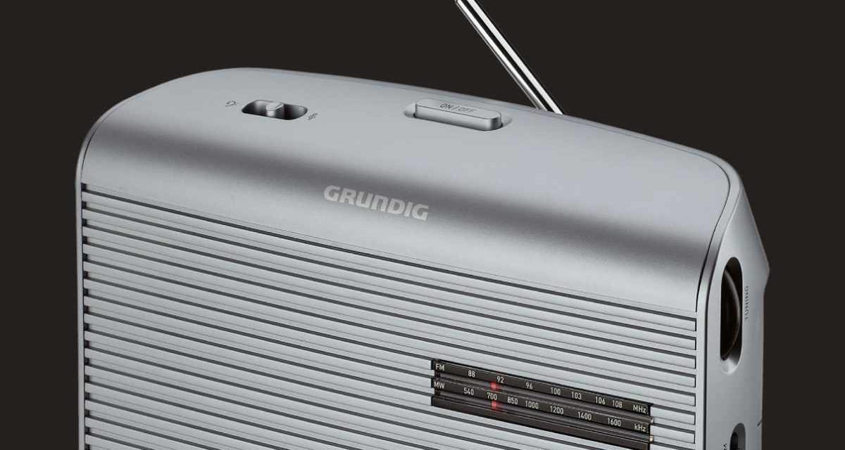 Grundig Music 60 y Music 61, radios analógicas a pilas y diseño clásico y compacto